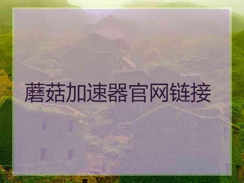 蘑菇加速器官网链接 蘑菇加速器官网链接