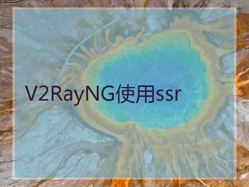 V2RayNG使用ssr V2RayNG使用ssr