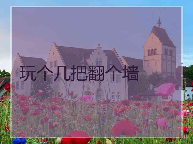 玩个几把翻个墙