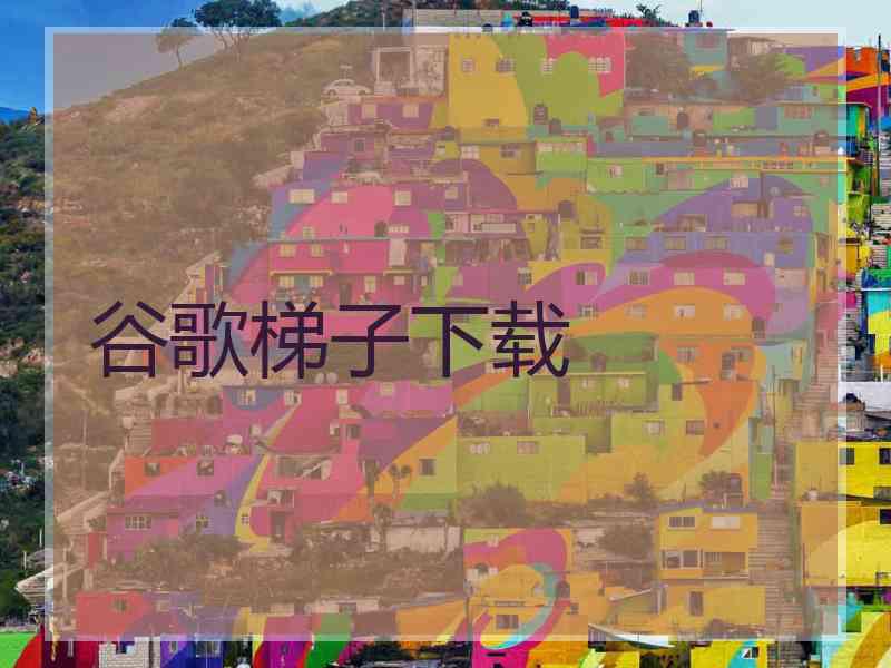 谷歌梯子下载