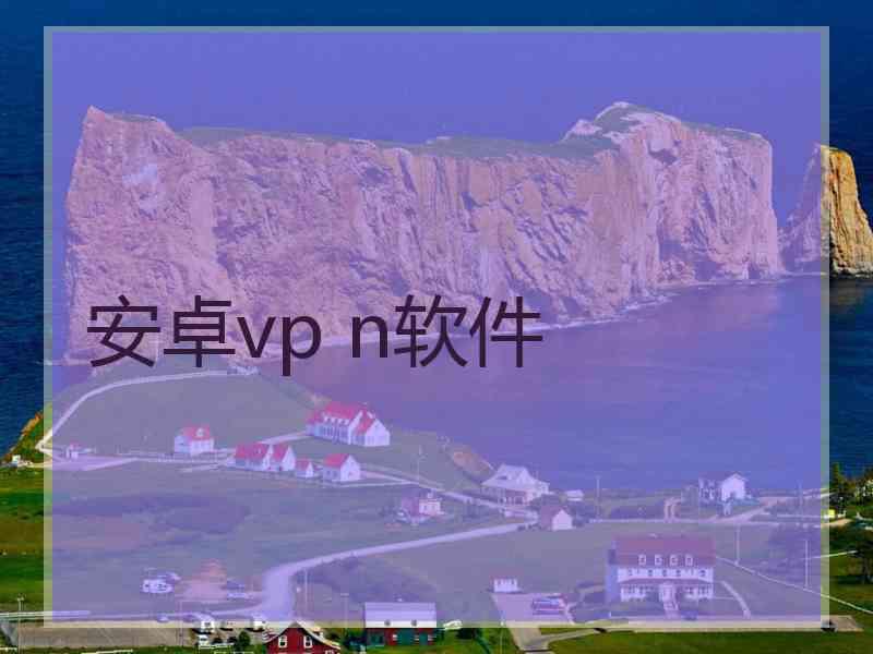 安卓vp n软件