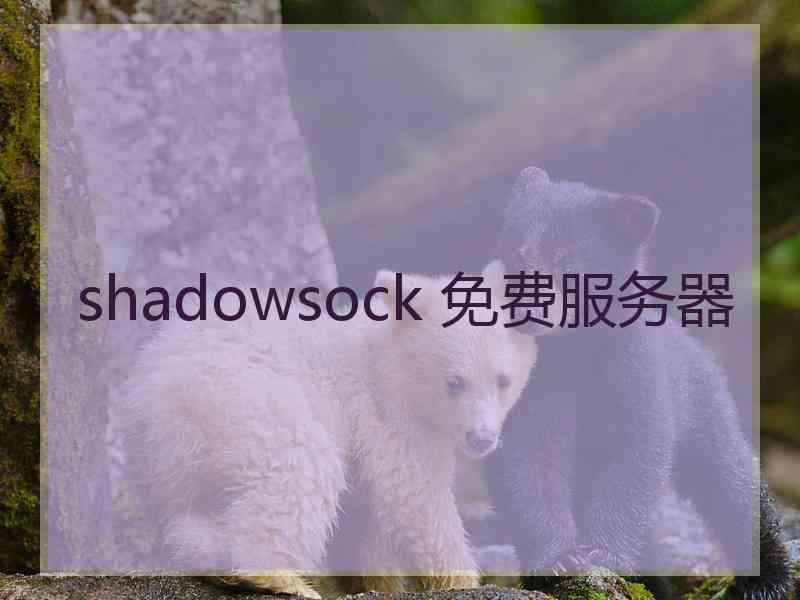 shadowsock 免费服务器