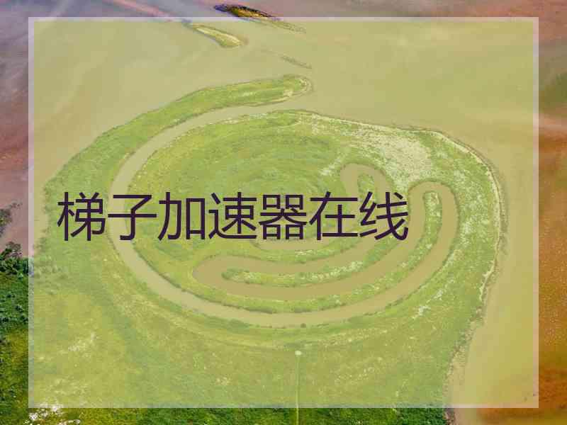 梯子加速器在线