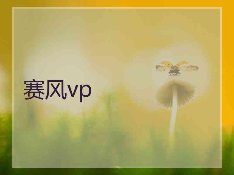 赛风vp
