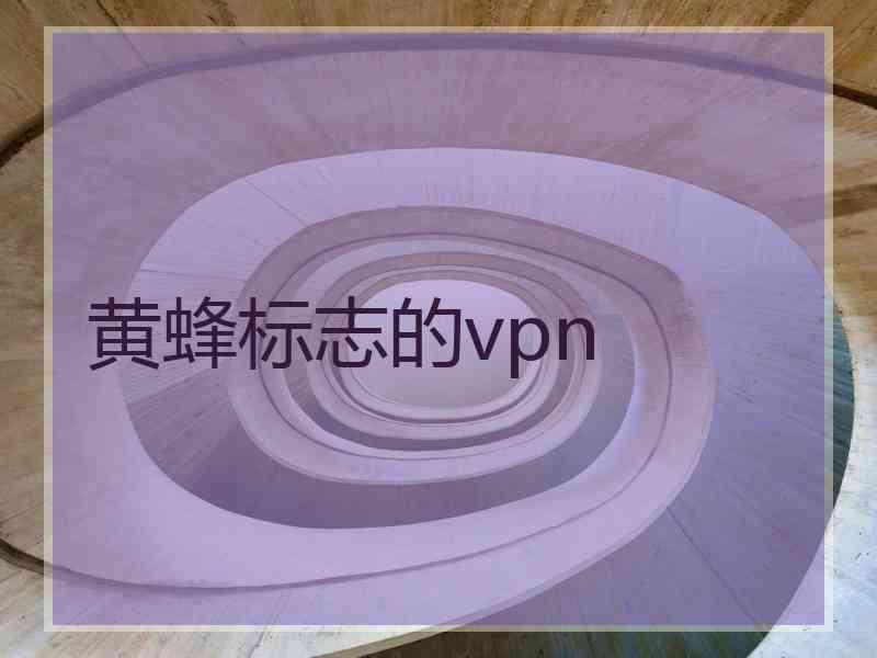 黄蜂标志的vpn