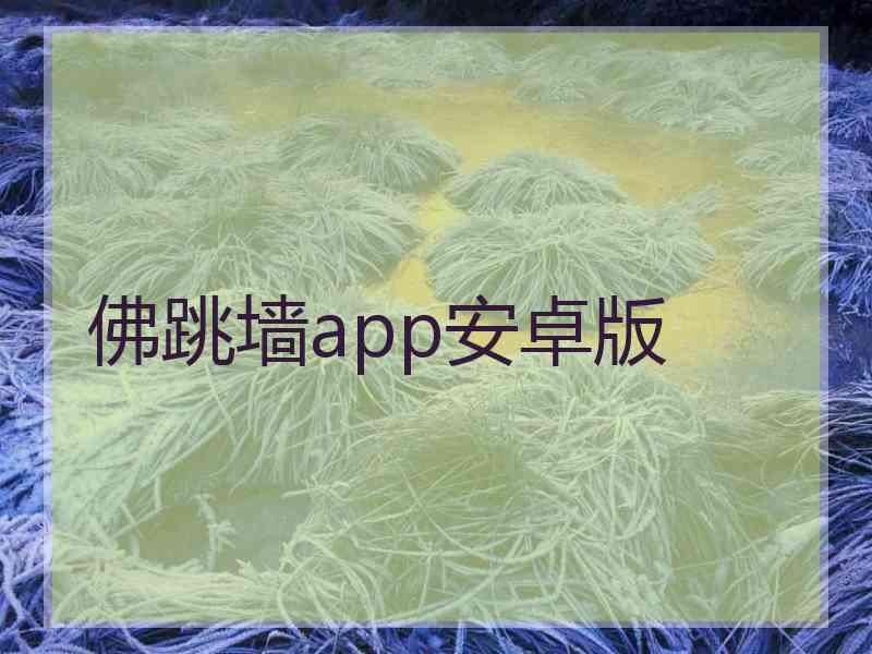 佛跳墙app安卓版