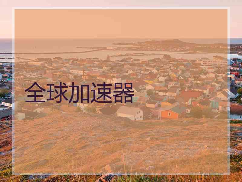 全球加速器