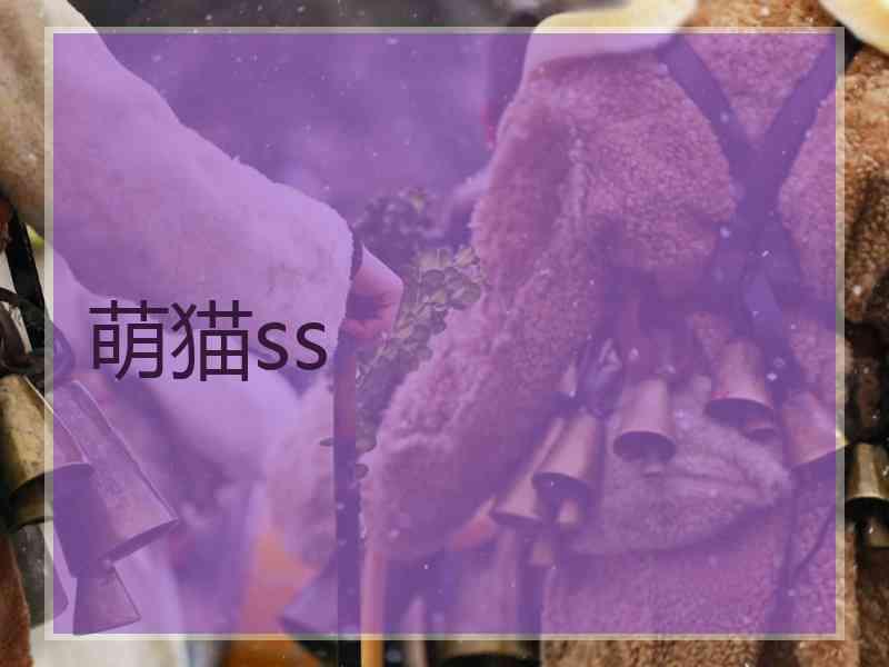 萌猫ss