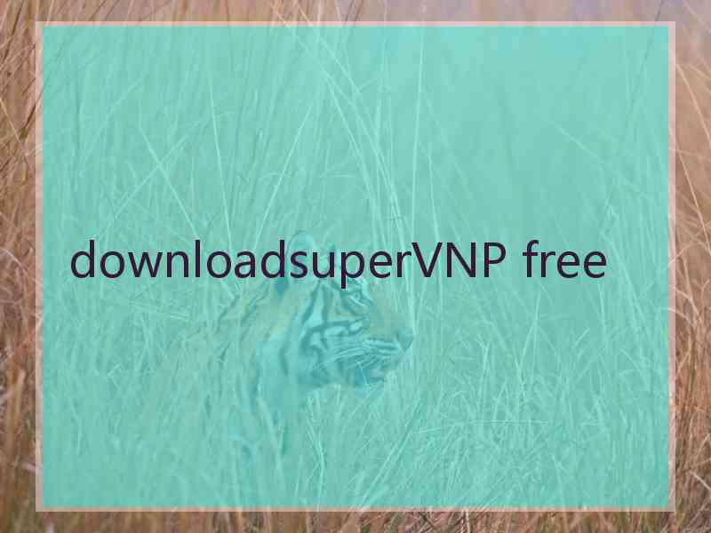 downloadsuperVNP free