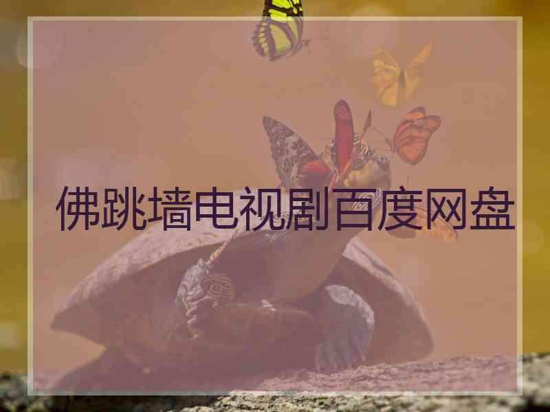 佛跳墙电视剧百度网盘