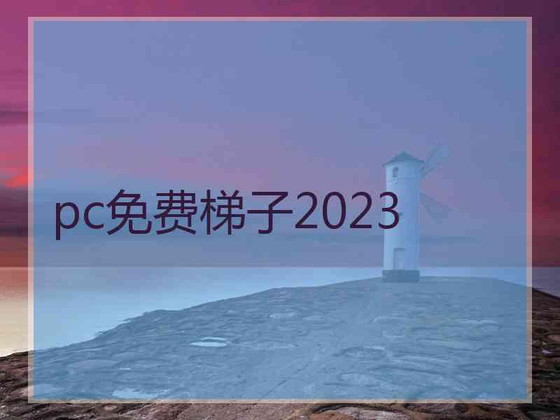 pc免费梯子2023