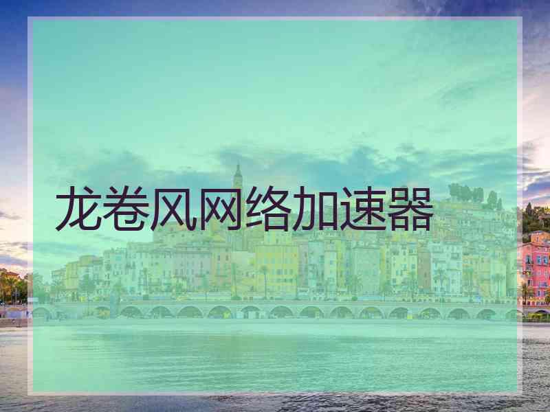 龙卷风网络加速器