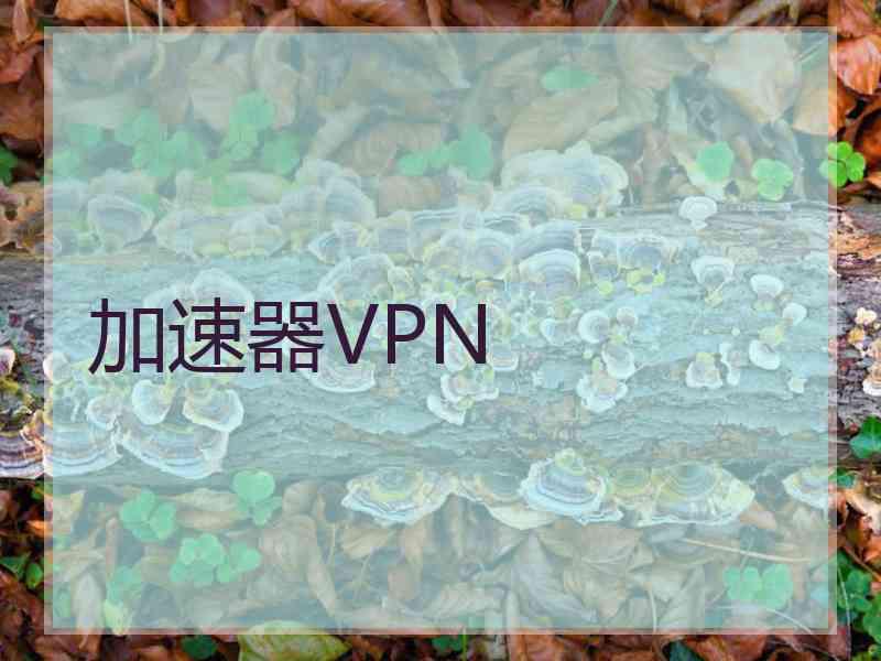 加速器VPN