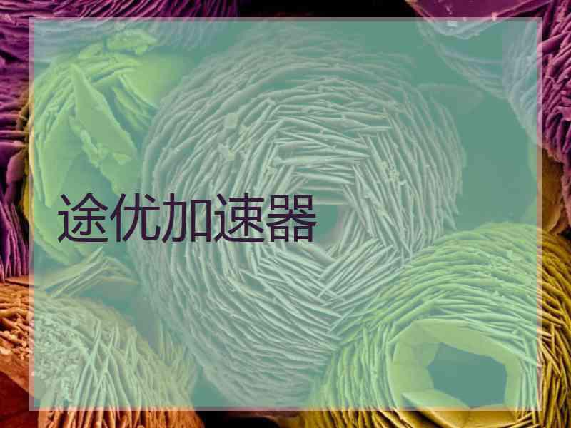 途优加速器