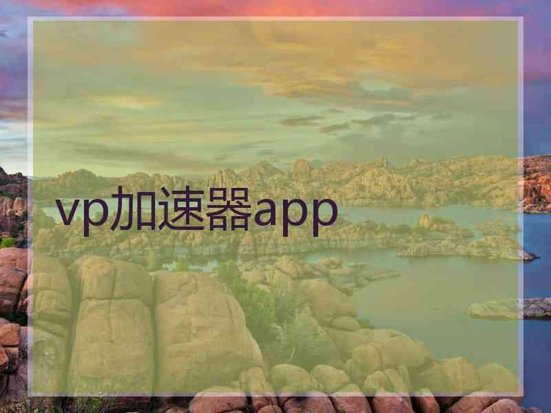 vp加速器app