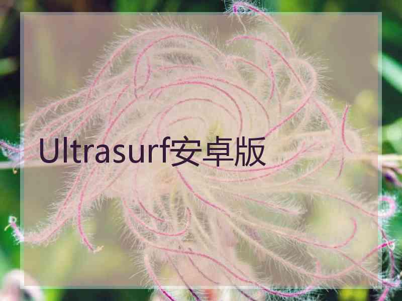 Ultrasurf安卓版