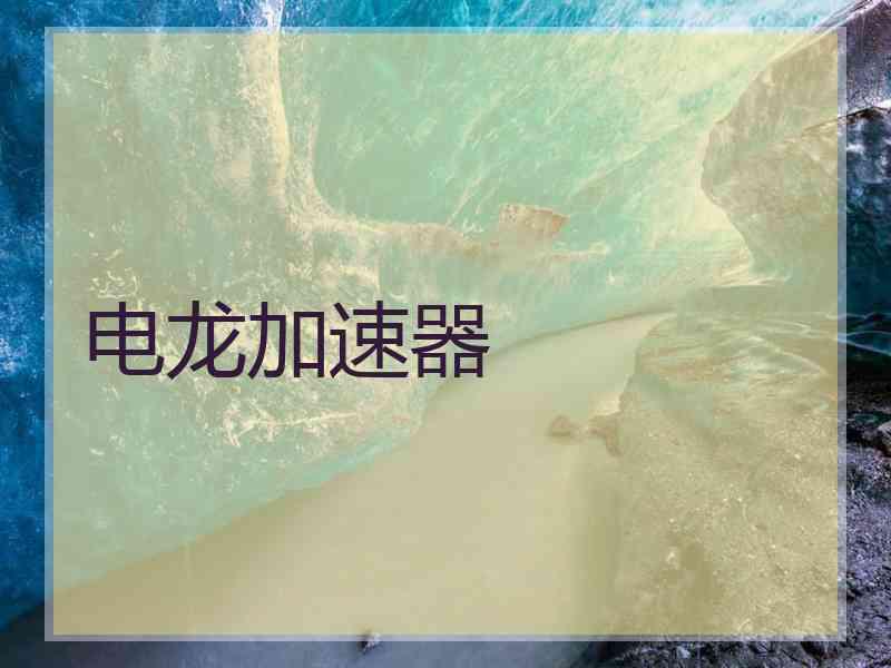 电龙加速器