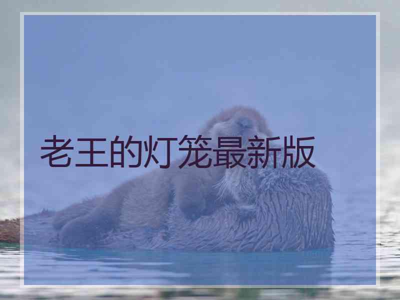 老王的灯笼最新版