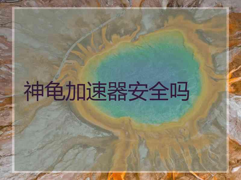 神龟加速器安全吗