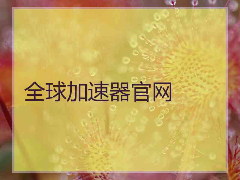 全球加速器官网