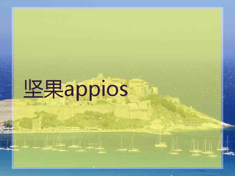坚果appios