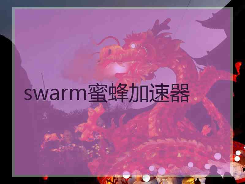 swarm蜜蜂加速器