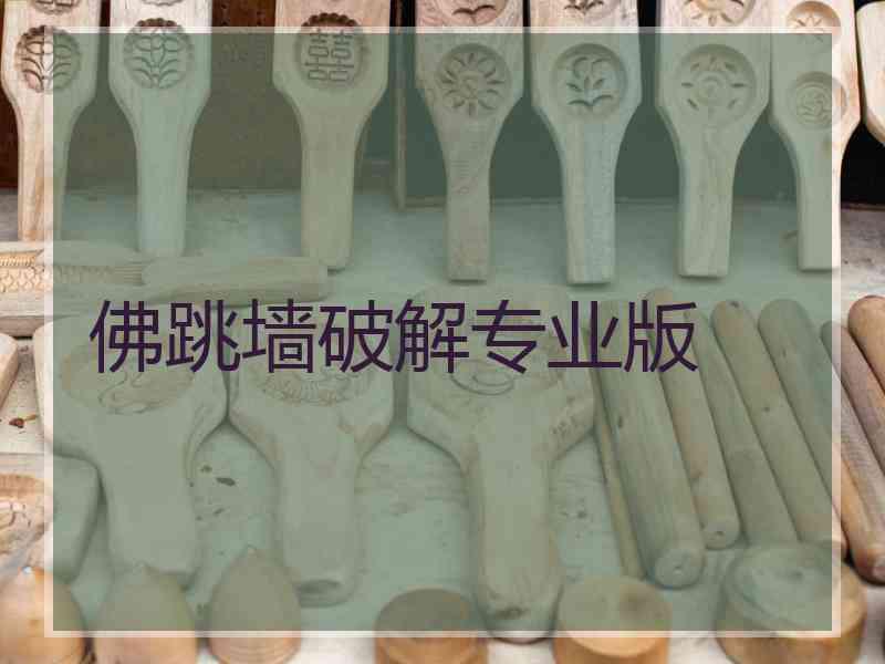 佛跳墙破解专业版
