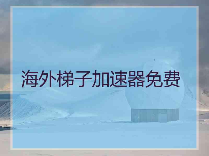 海外梯子加速器免费