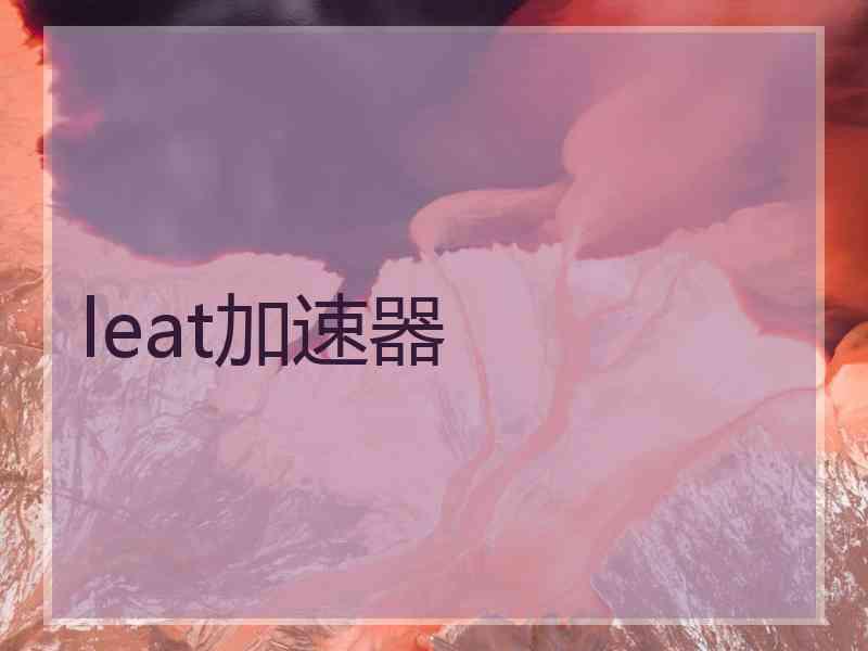 leat加速器