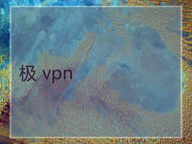 极 vpn