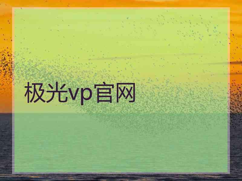 极光vp官网