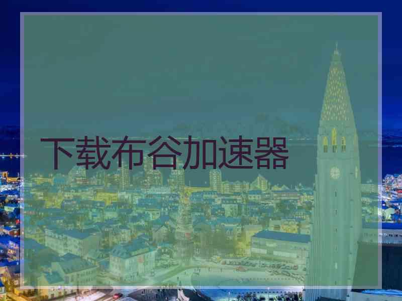 下载布谷加速器