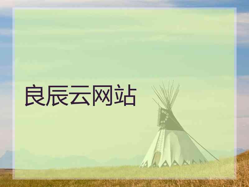 良辰云网站