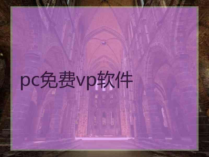 pc免费vp软件