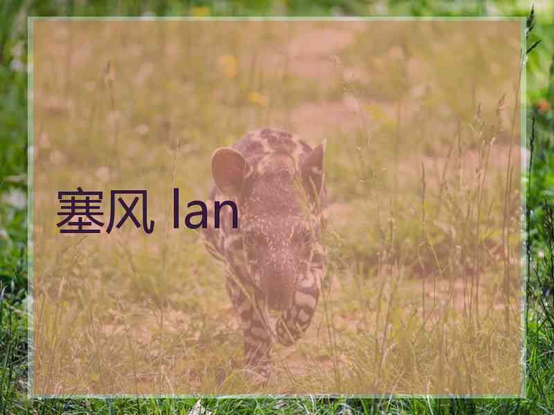 塞风 lan