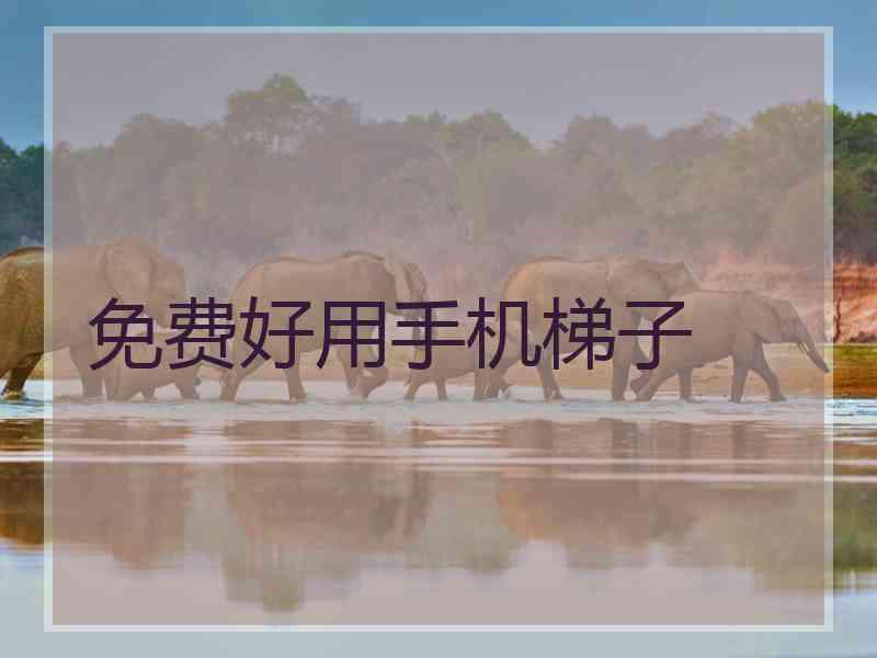 免费好用手机梯子
