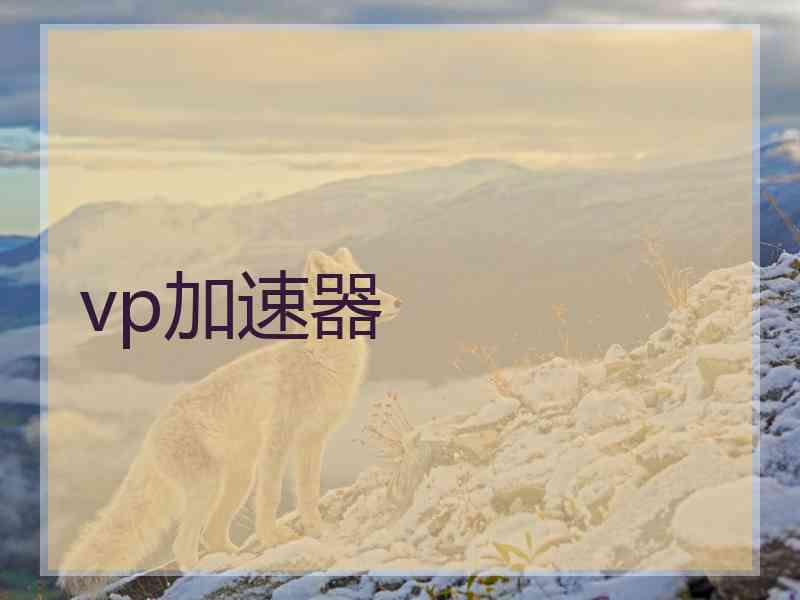 vp加速器