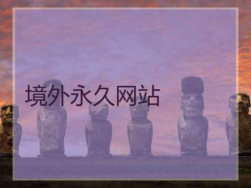 境外永久网站