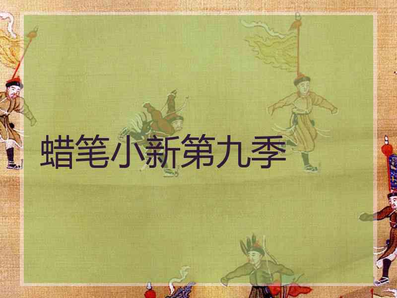 蜡笔小新第九季