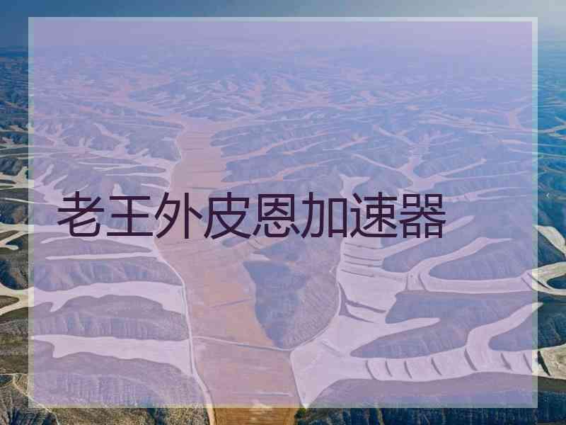 老王外皮恩加速器
