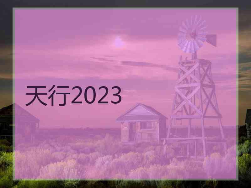 天行2023