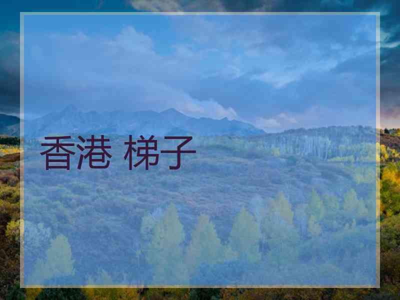 香港 梯子