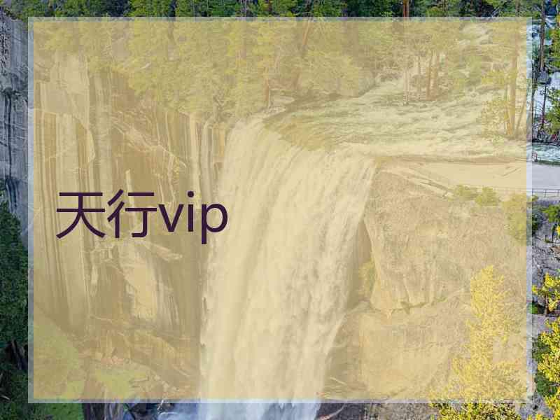 天行vip