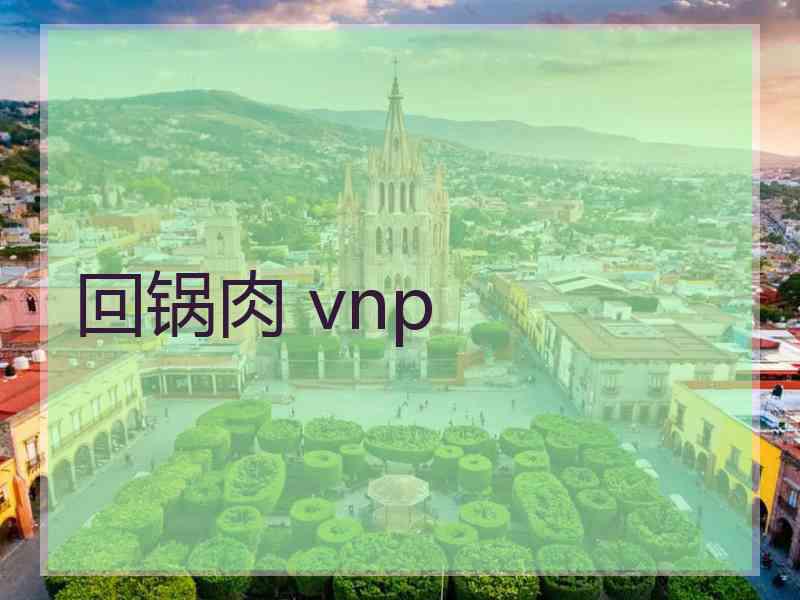 回锅肉 vnp