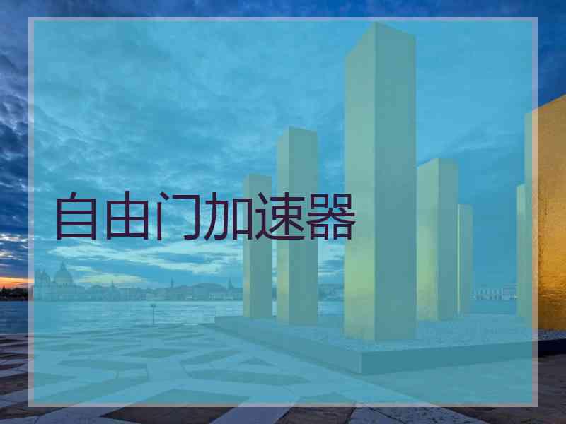 自由门加速器