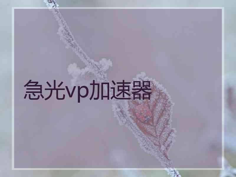 急光vp加速器