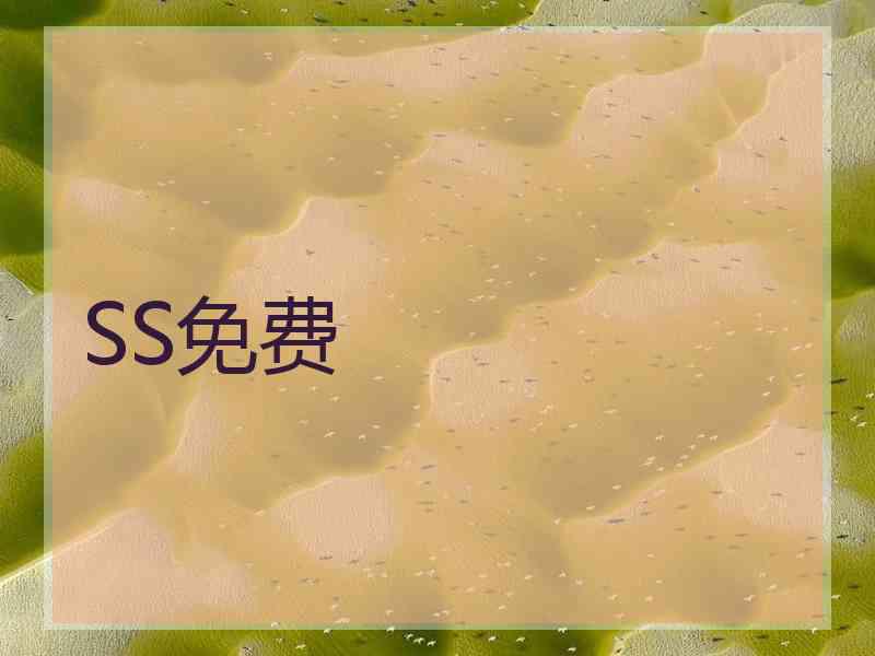 SS免费