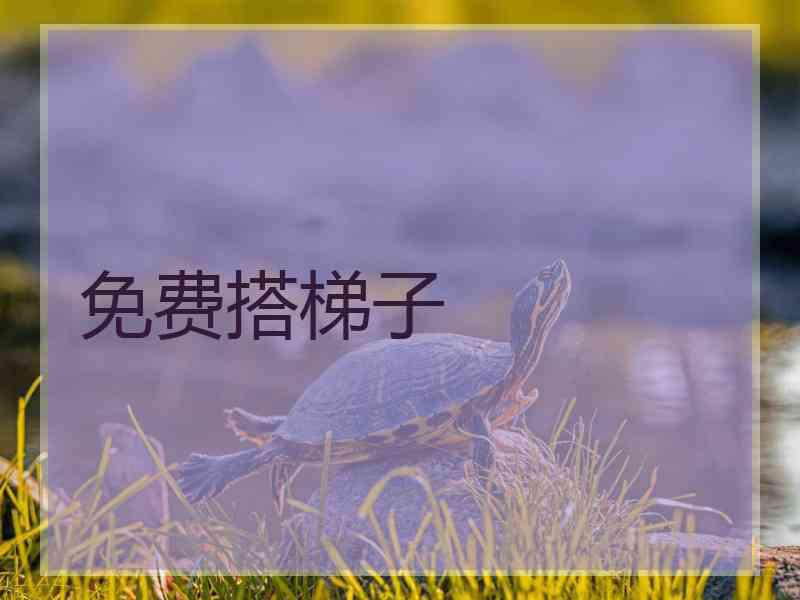 免费搭梯子