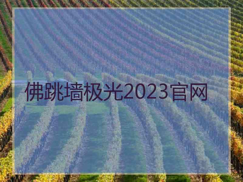 佛跳墙极光2023官网