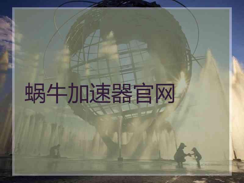蜗牛加速器官网